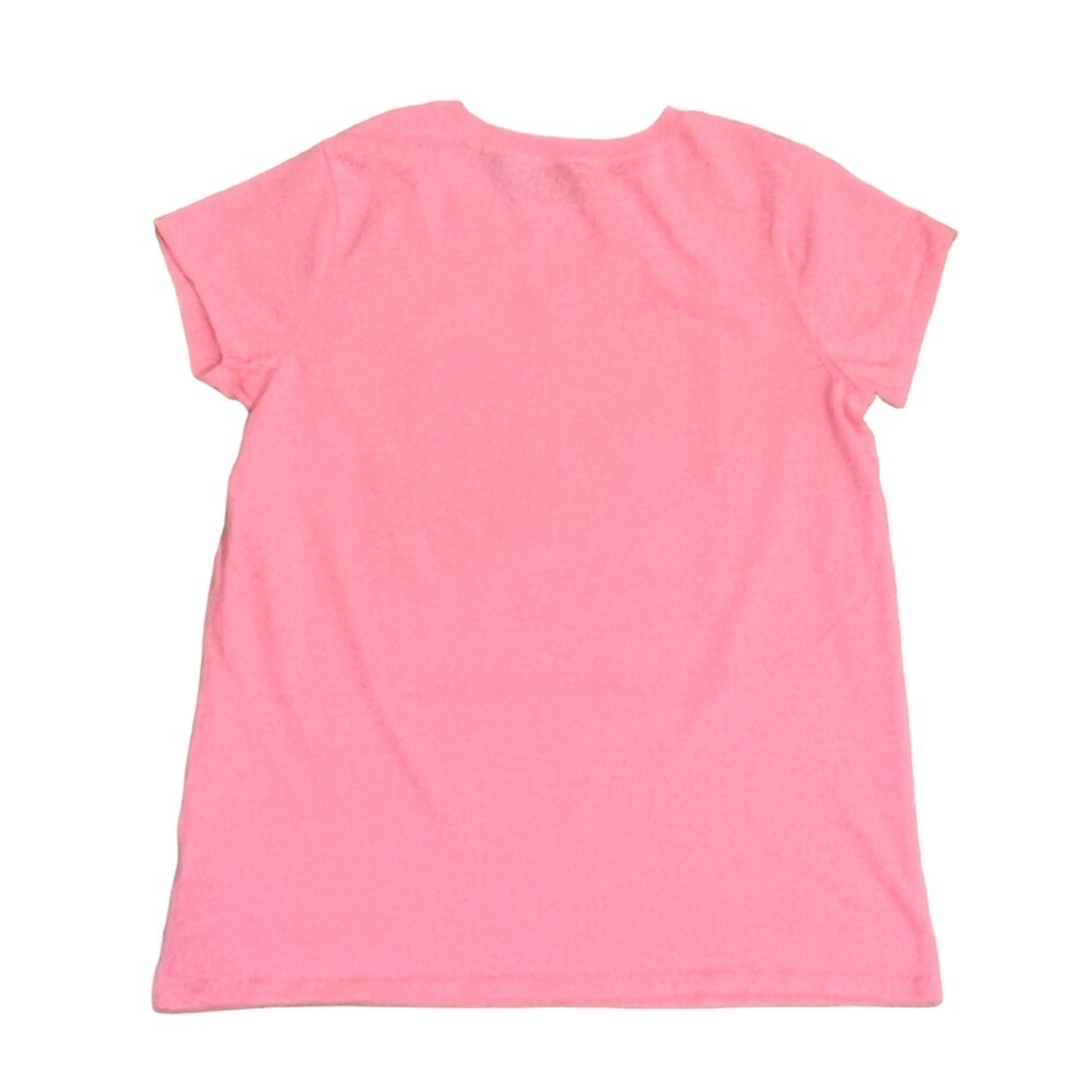 The Children’s Place Pink Heart Star Short Sleeve Graphic Tee Size XL 14 - Picture 2 of 4